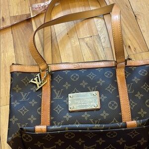 LBrown Monogram Tote Bag